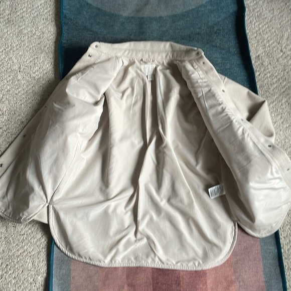 H&M Cream Lightweight Oversized Button Down Shacket - Picture 13 of 13
